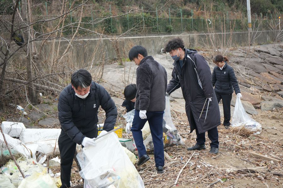 Part45「広域清掃体験を行いました」の写真