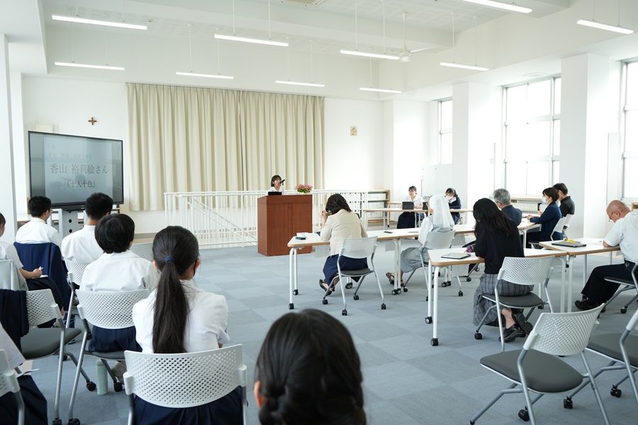 Part76「第6回 賢明女子学院 弁論大会 松浦杯に参加してきました！」の写真